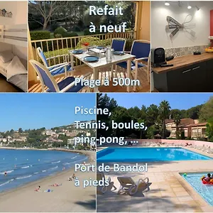 Bandol Piscine Calme Appartement